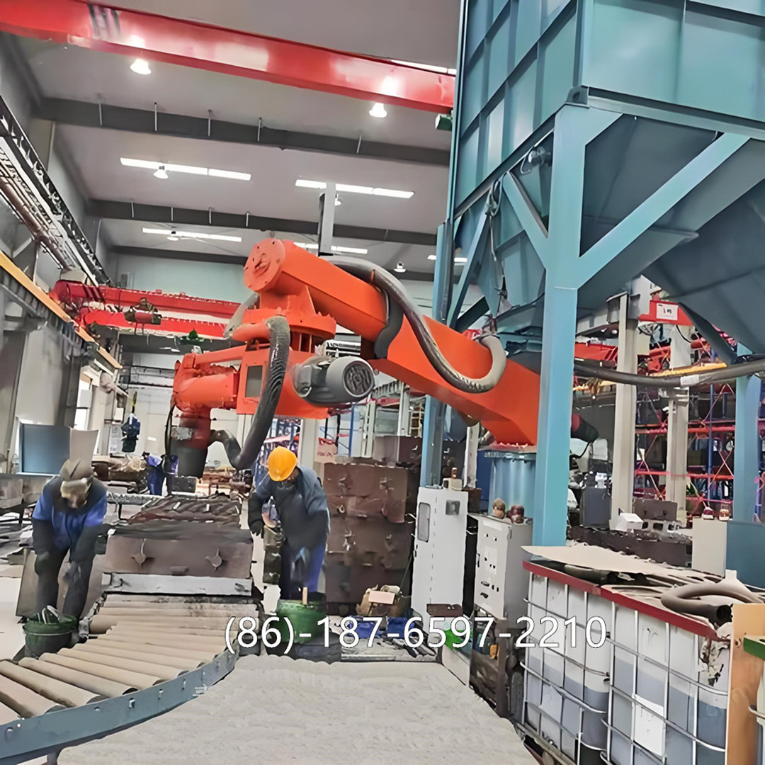 High Efficiency Foundry Resin Sand Molding Line: High Efficiency | Uniform Density | Precision Molding
Whatsapp+8618765972210
#foundrysandmoldingline #resinsandmoldingline #sandmoldingline #sandmoldingplant #sandmoldingsystem