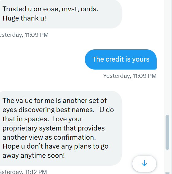 dannycheng2022's tweet image. Let testimonials speak the truth!
 
I sincerely hope everyone's portfolio is "palantiring". My advice: patiently hold our core stocks, add on dips, double down when bullish signals appear, and stay committed through a full market cycle (3-5 years) rather than trading in and out,…