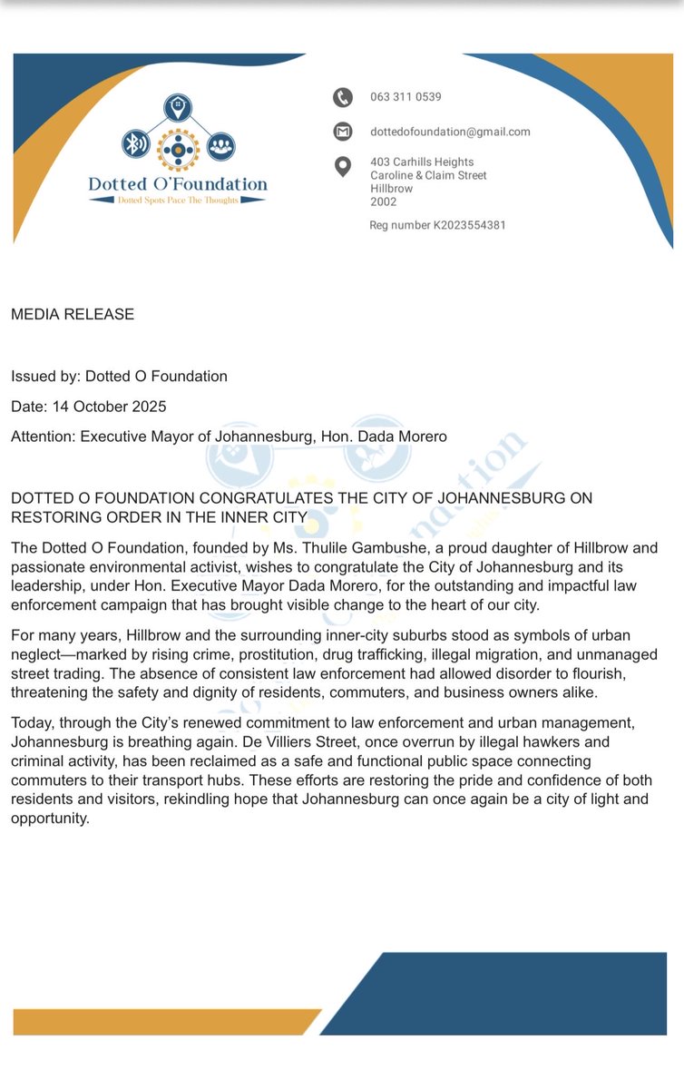 dotted_OFSA's tweet photo. ATTENTION: @DadaMorero @CityofJoburgZA @RegionF_Joburg @PresidencyZA https://t.co/D5UZUEKUxk