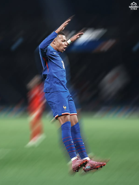 🚨OFFICIAL: Kylian Mbappé's goal vs Azerbaijan wins Goal of the Week in the European WC Qualifiers.