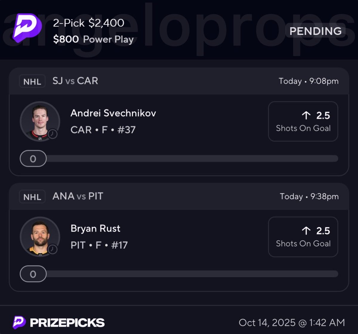 🌙🦉 NHL Night Owl if this parlay cashes I will cash-app one person that likes this tweet $250. Must like to enter good luck 🤝