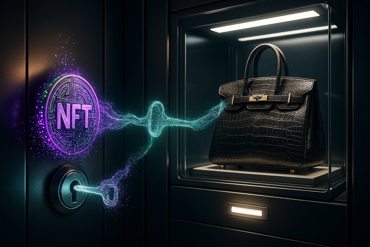 NFTs are back, and this luxury collection is a first-of-its-kind.

•You’ve seen RWAs for apartments, land, and cars, but you haven’t seen one for fashion. 

•Legendary Humanity is a Japanese project tokenizing luxury vintage garments into digital assets. Legendary Humanity is