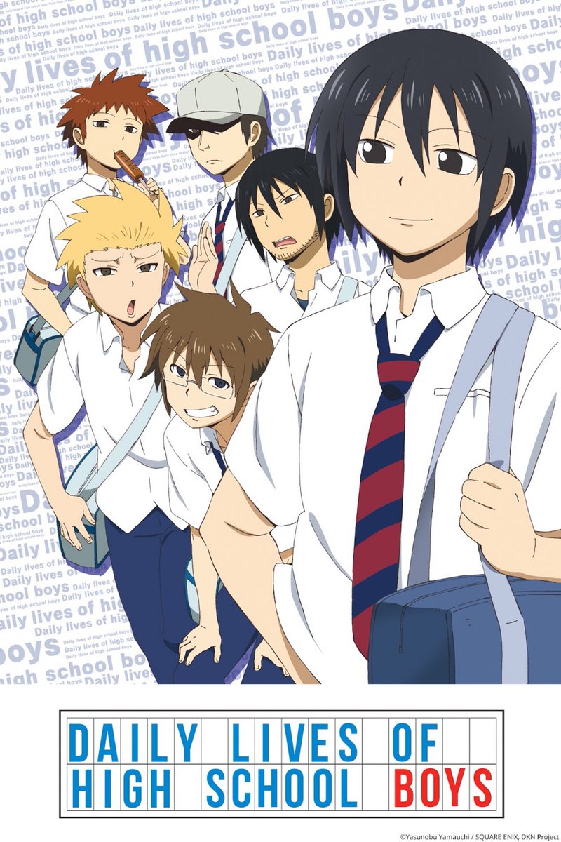 Daily Lives of High School Boys' creator Yasunobu Yamauchi is launching a "Daily Lives of High School Girls" manga next week