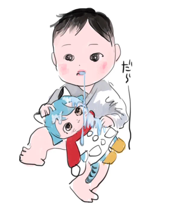 甥のとこの国玉ぬい