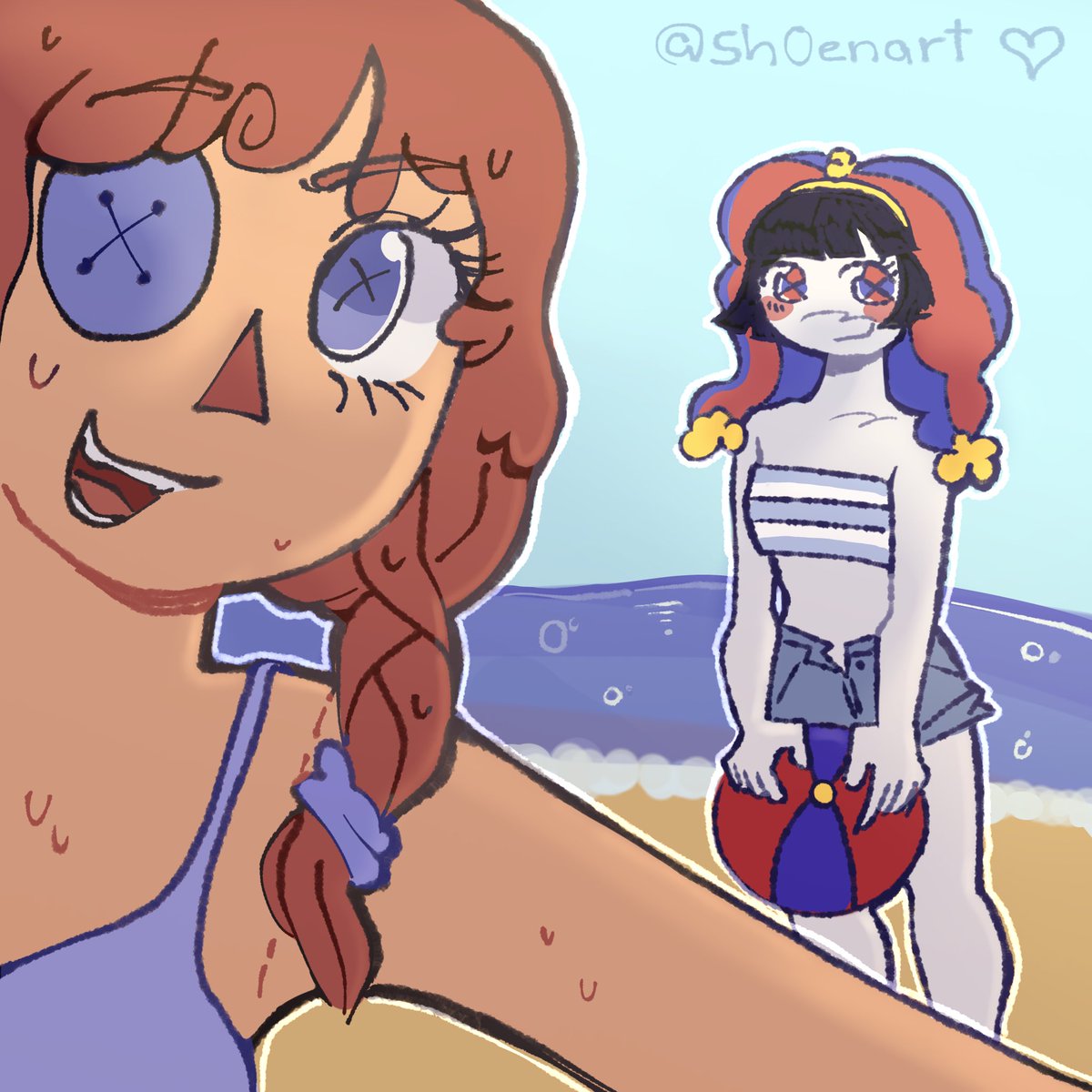 sh0enart's tweet image. my cutiiiieessss #TADC #ragathatadc #pomnitadc 
funnydoll ???????? Iiiidccccc