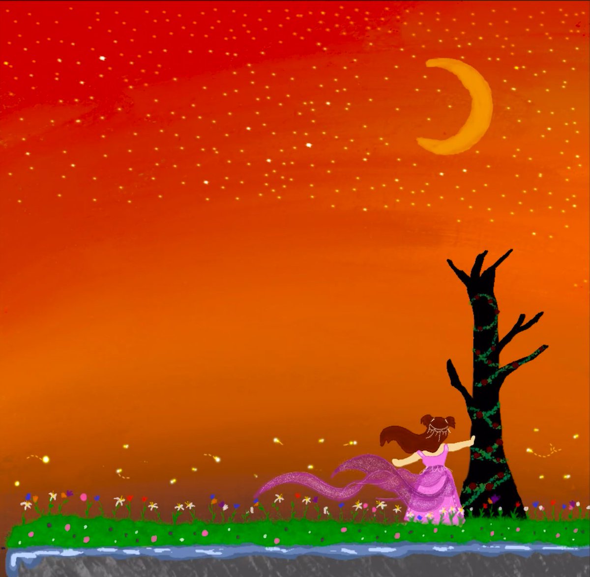 Next art piece is done! This one is for <a href="/RebellillyionTV/">Rebellillyion</a> , who's shown me how to stand up for myself, show myself more positivity, and helped me learn to start loving myself and the things I do more among many other things. <3  I am so glad I met you.