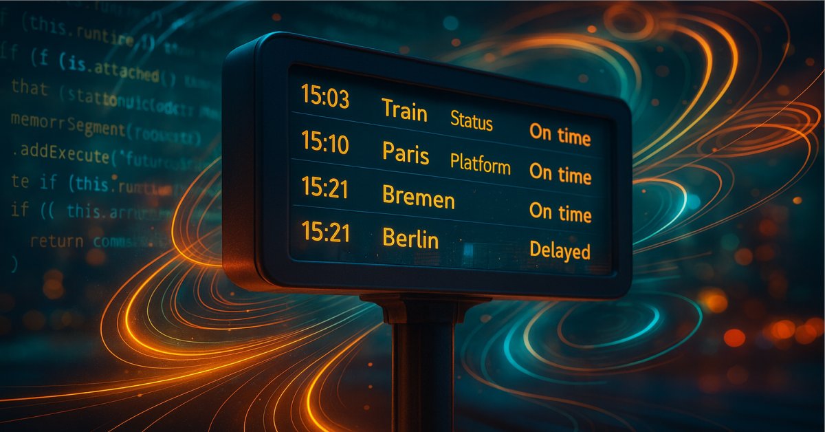 JAVAPROmagazin's tweet image. From query params to physical display: This project shows how Java developers can go from raw HTTP #API response to a styled, scheduled dashboard using only #Java, @vaadin & a Raspberry Pi 4. Built with real-world transport data.
Read now: javapro.io/2025/10/14/cra…
#Frameworks