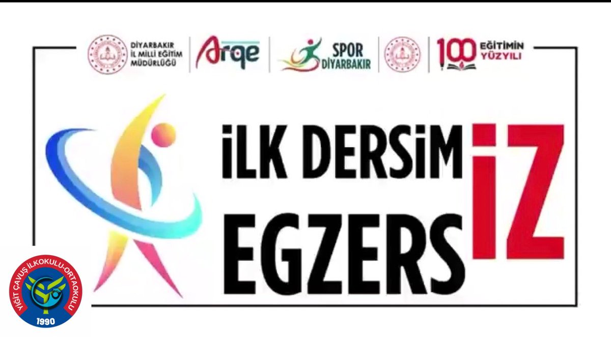 ▪️“İlk Dersimiz Egzersiz” projesi kapsamında, öğrencilerimiz derse başlamadan önce 15 dakika egzersiz yapıyor. Bu sayede güne enerjik, zinde ve motive bir şekilde başlıyorlar. ⛹️‍♂️🏃‍♂️🌞

#ilkdersimizegzersiz

<a href="/sadoglu_salih/">Salih Sadoğlu</a> <a href="/hasanakbulut24/">Hasan Akbulut</a>
<a href="/ErnezDemir/">Demir Ernez</a> <a href="/Diyarbakirmem/">Diyarbakır İl Millî Eğitim Müdürlüğü</a>
<a href="/diyarbakirarge/">Diyarbakır MEM AR-GE</a>