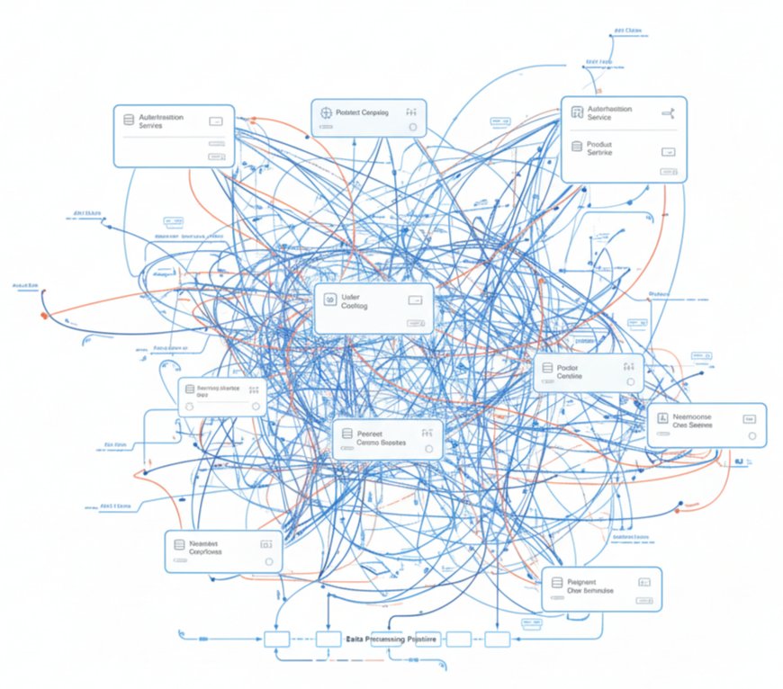MarusykRoman's tweet image. Architecture is about lines, not boxes. The connections between services determine how the system breaks (or doesn't). A diagram without lines is just a list of tech, not architecture #SoftwareArchitecture