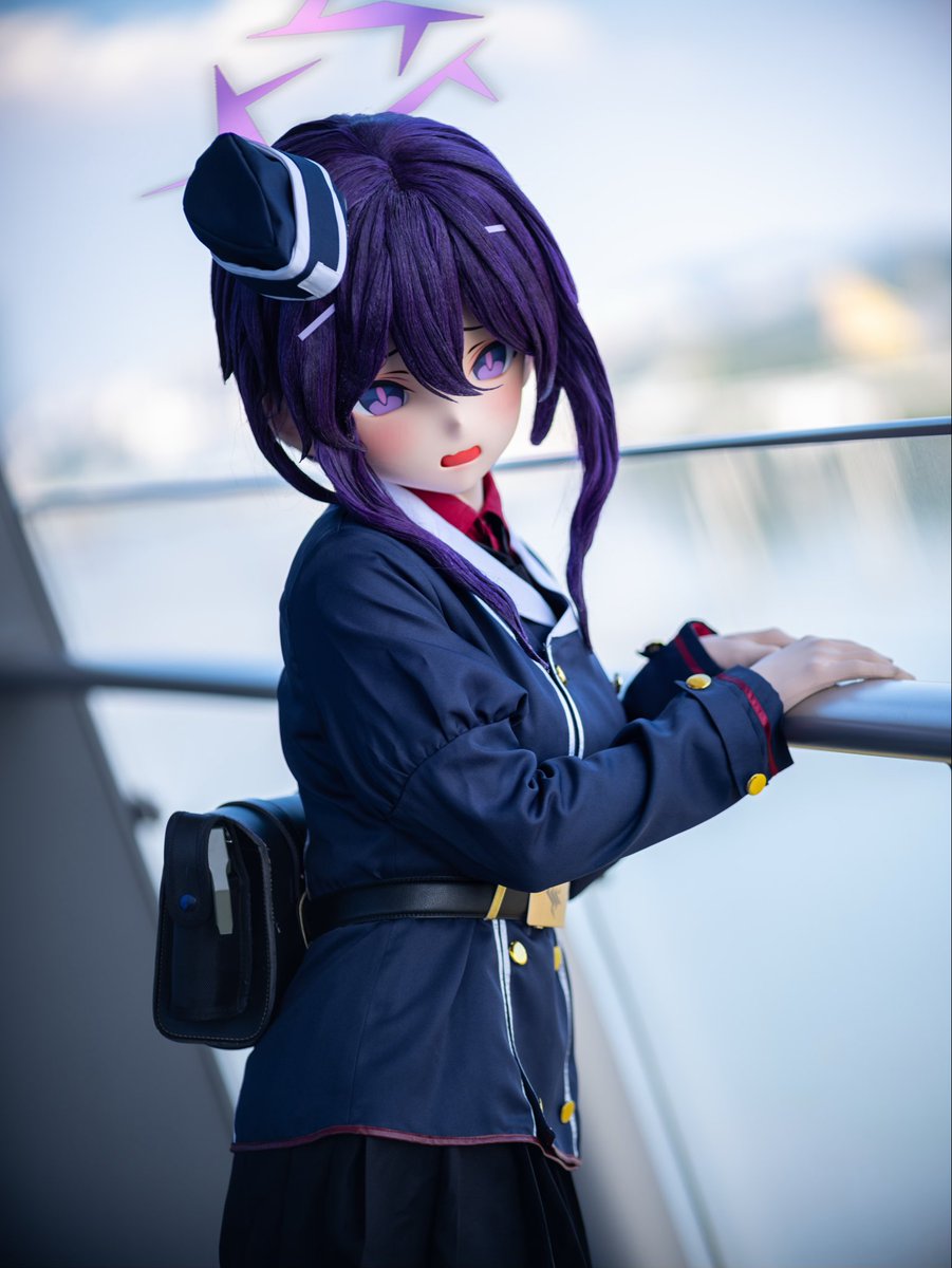 「老师，我好无聊……好想……🥺」

🎭：<a href="/HiDolls_mm/">HaiDolls</a> 
📷：<a href="/Jackieee_Lee/">Lee Chain</a> 

#伊草ハルカ 
#ブルアカ
#BlueArchive
#kigurumi