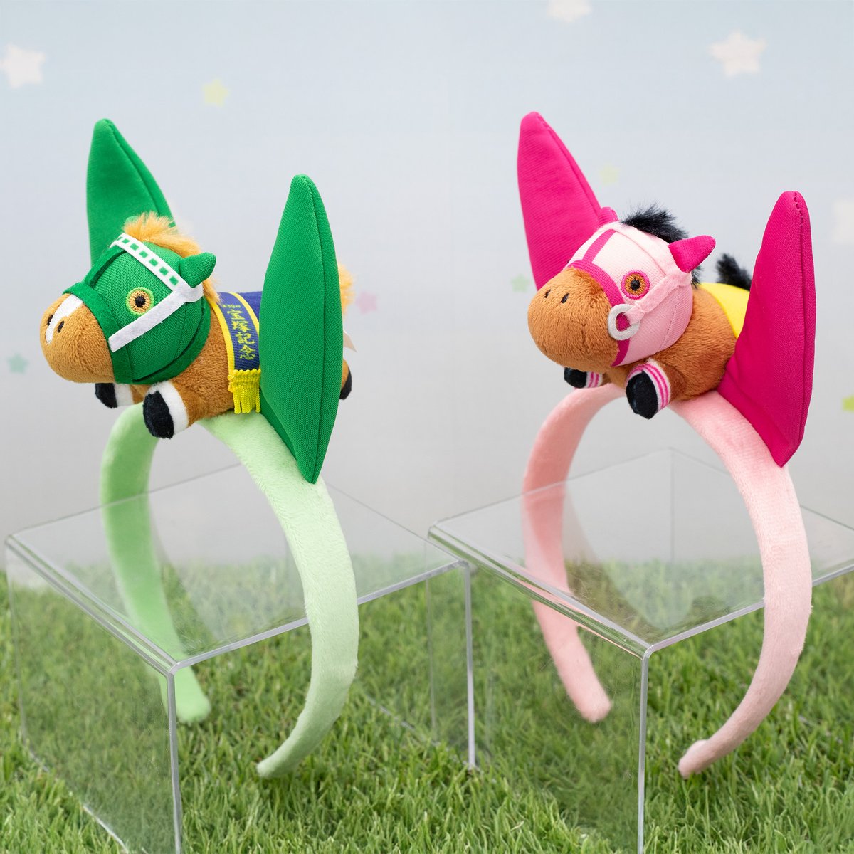 グッズ情報】 サラブレッドコレクションマスコット付カチューシャ3は