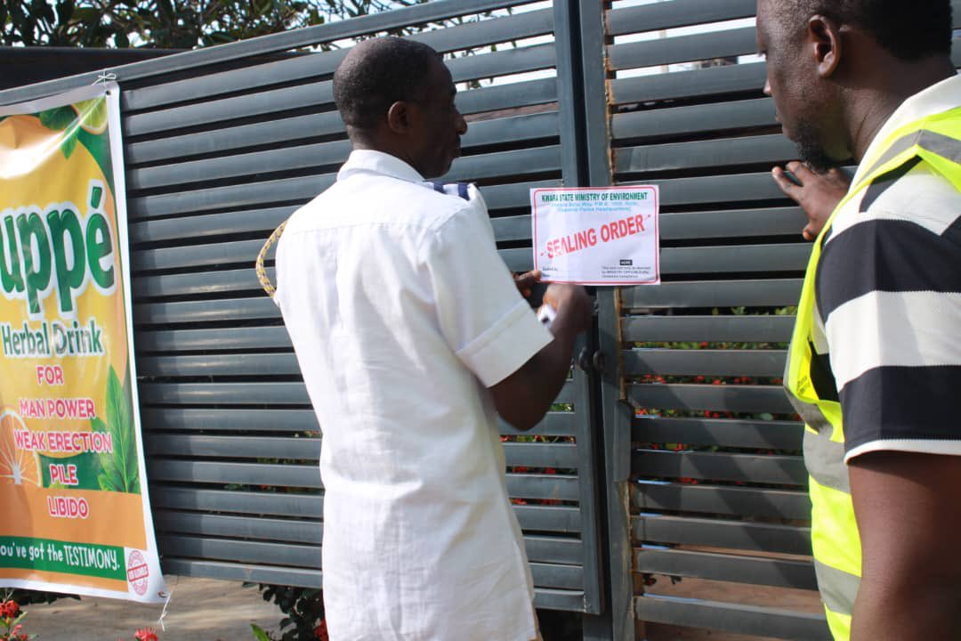 News Update: <a href="/followKWSG/">Kwara State Government</a> Commences Enforcement to Control Noise Pollution, Seals-up Six Facilities.

- …members of the public and religious bodies must adhere strictly with noise level control that would not exceed 55 decibels in the daytime and 40 decibels at night