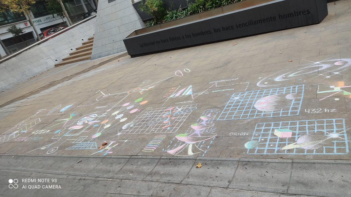 Hay un artista suelto por el barrio #Alcorcón