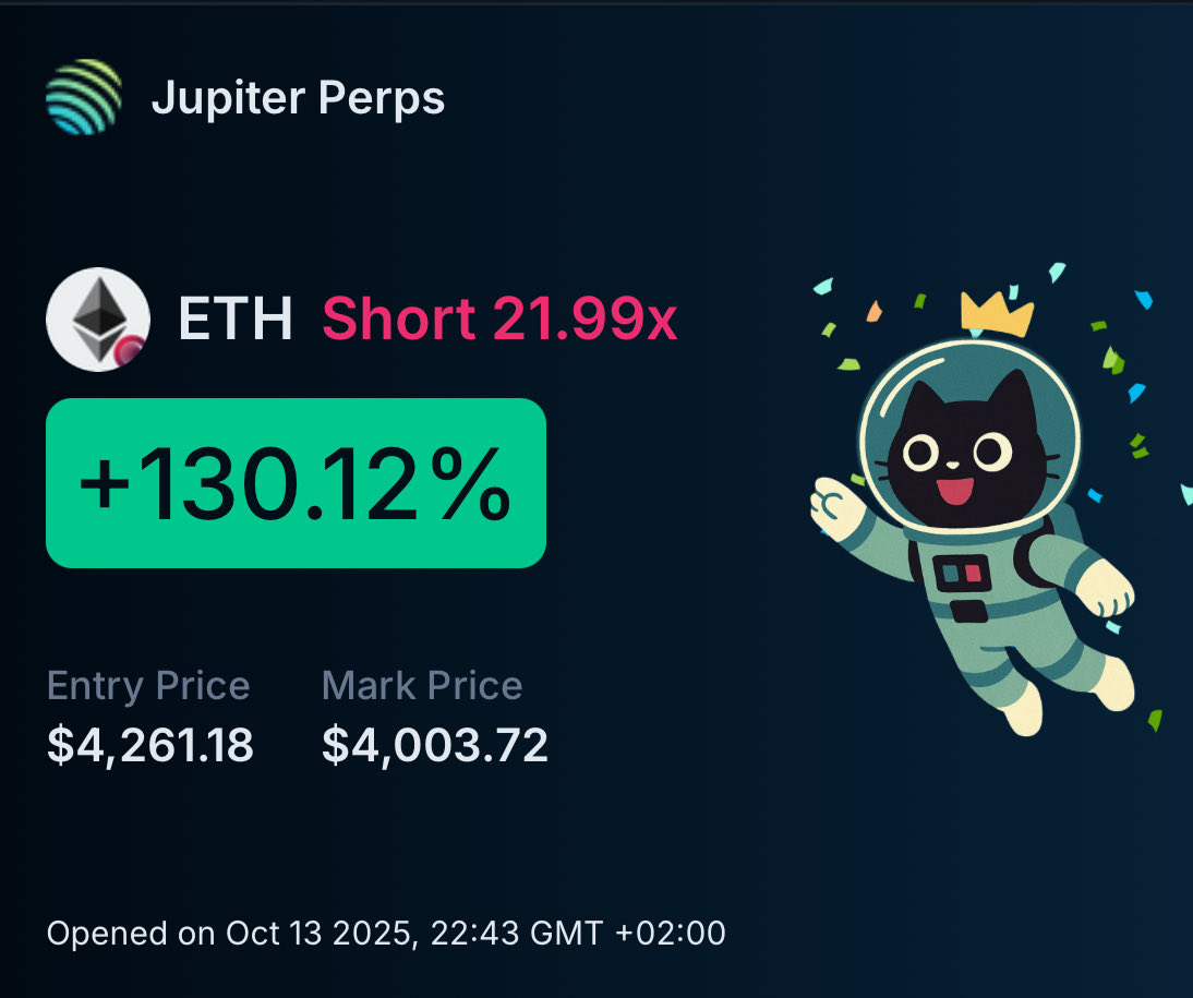 This new <a href="/JupiterExchange/">Jupiter</a> perpetual’s interface is cute