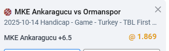 TheBasketWizard's tweet photo. 🔥 Turkish Basketball League gameday! 🔥
🏀 @AnkaragucuBasket take on @OrmanGenclikSK in today’s matchup 🇹🇷
Our winning picks (74% ratio) are locked — follow @thebasketwizard for the edge 💰
#TBL #TurkishBasketball #Ankaragucu #OrmanGenclik #TheBasketWizard https://t.co/iz0nfdHHdf