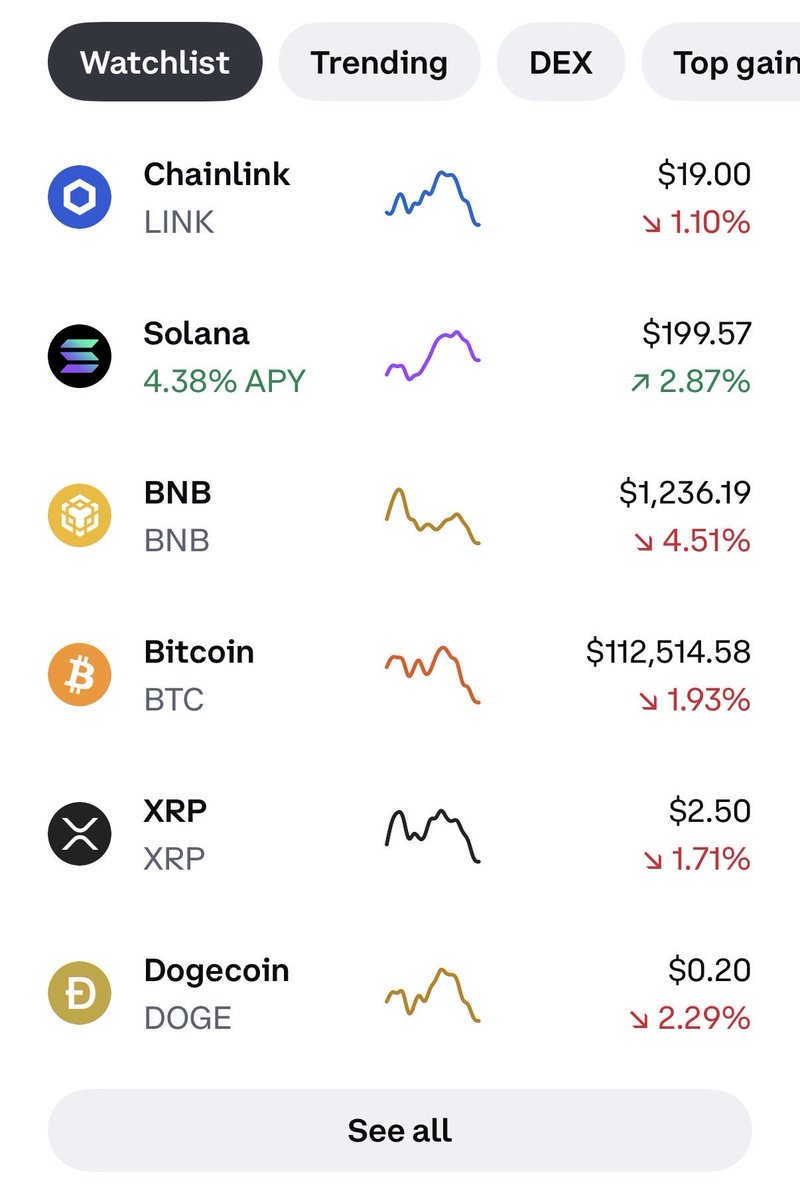 PassiveStacking's tweet image. What happened to bnb season? Sol out here leading the charge.