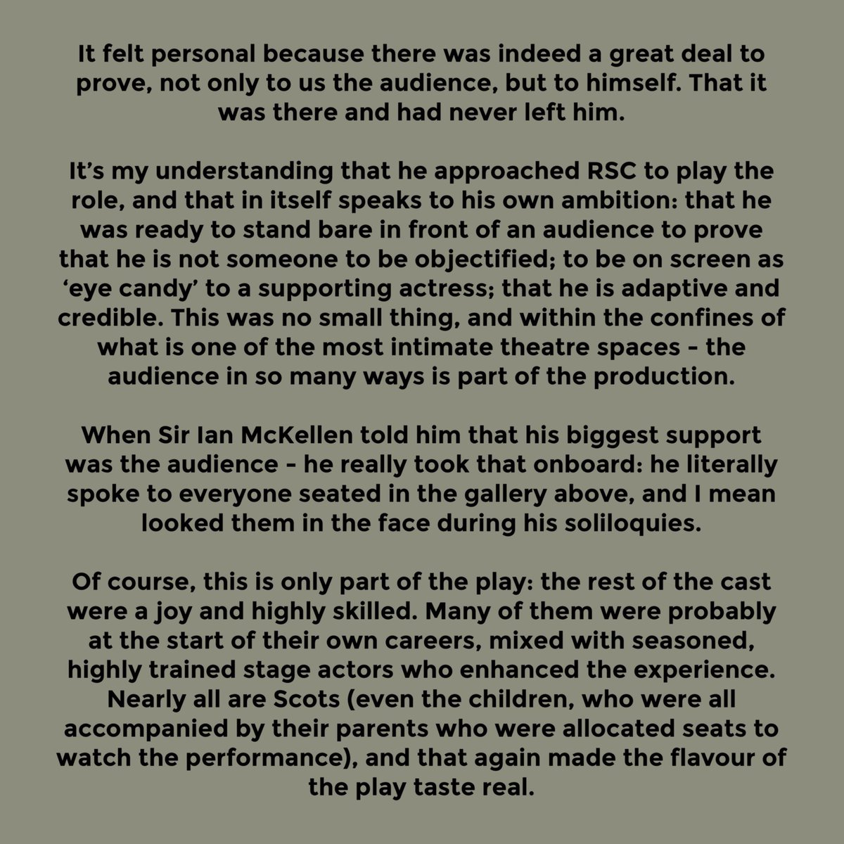 JamieIdreamof's tweet image. 🖤 Macbeth; a review ⚔️👑💪🏼🏴󠁧󠁢󠁳󠁣󠁴󠁿🖤

#SamHeughan 
#SamHeughanBestActor edit
Sharing is caring PLEASE CREDIT if reposting 🫶🏻 @JamieIdreamof Thank-you