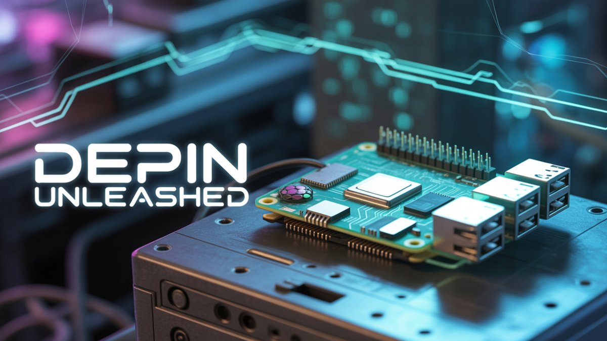 Kryptostars_IO's tweet image. ESP32 und Raspberry Pi Bastler aufgepasst. Wir haben ein kleines IoT DePIN für euch am Start. Wir schauen uns mit euch gemeinsam das Projekt @cyberfly_io etwas genauer an. Powered by @kadena_io
Zum Video: youtube.com/watch?v=XvM_78…
#esp32 #raspberrypi #kadena $KDA $CFLY