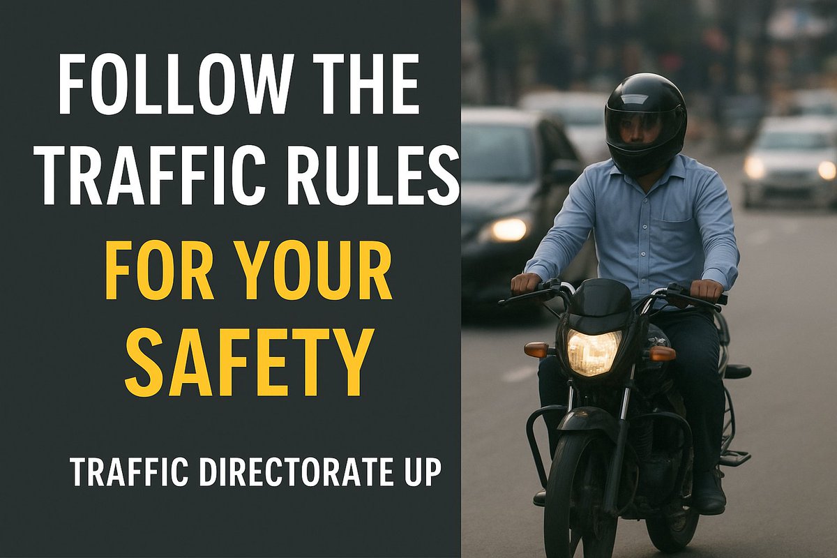 UP Traffic Police tweet media