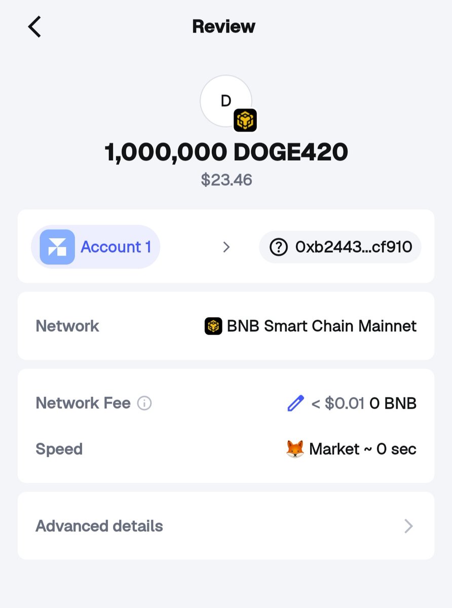 Doge420Dogeman's tweet image. #Airdrop
🎁 Claim your FREE $DOGE420 now!
✅ Follow, Like & Retweet
💬 Drop your wallet address in the comments
Token Name: DOGE420
Network: BNB Smart Chain (BSC)
Contract: 0x36d985EB135b32F1A4f1C09d8bdd2d61b48bB036
Decimals: 18
🔒 Liquidity locked until 2027
💡Use…