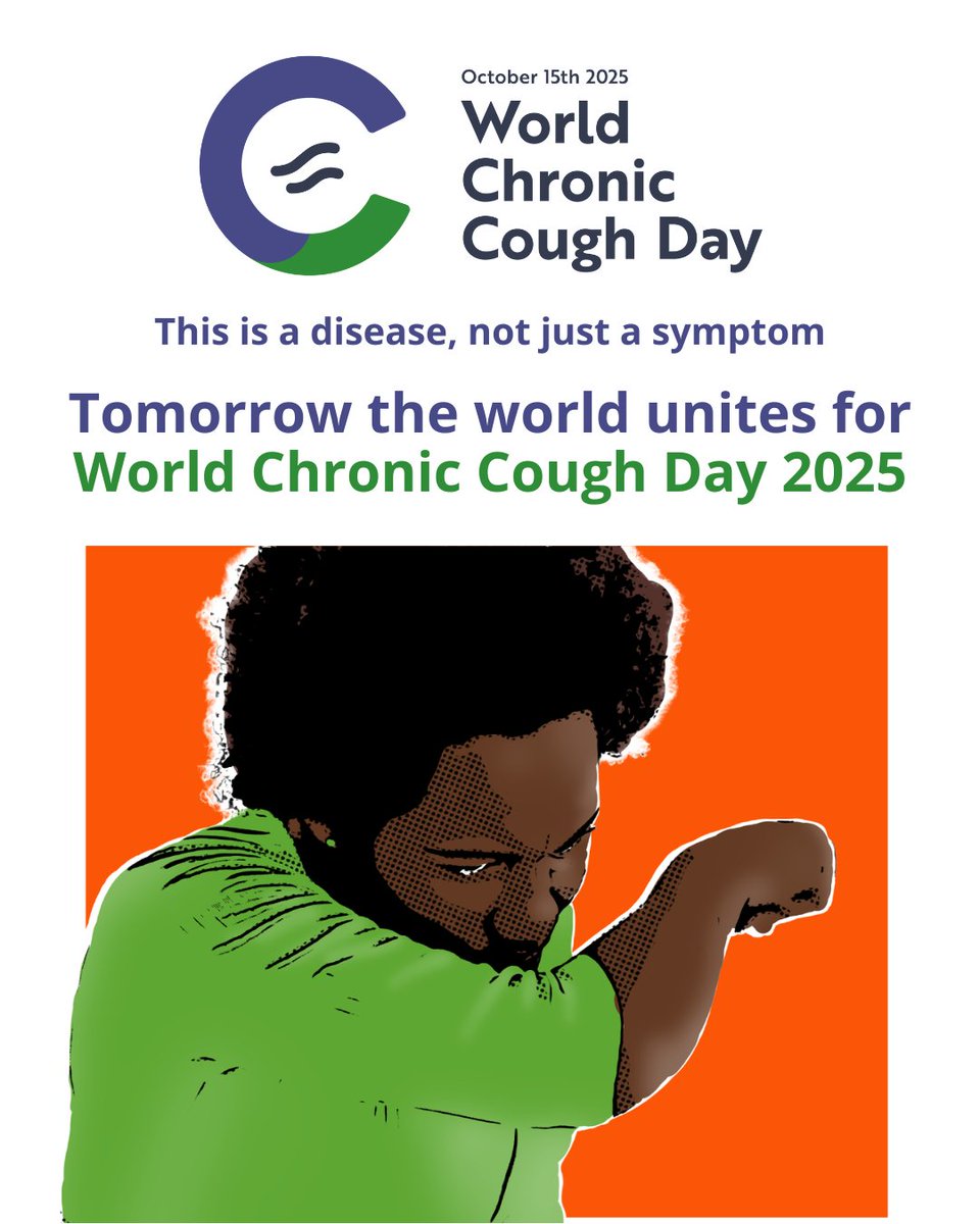basicngo's tweet photo. Save the Date: World Chronic Cough Day, Wednesday, 15 October 2025

@gaapporg 
#ChronicCoughDay #WCCD2025 #BasicFoundation https://t.co/HeOeW7Zvbj