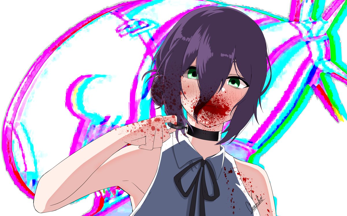 ChocoCho27's tweet photo. [H 13 of spooktoober] never miss Reze Arc 🔥🔥🔥
Tags :
#chainsawman #Rezechainsawman #rezearcmovie #spooktober #art #octoberart #reze #spookyart #anime #ibispaintart https://t.co/Bx7IhoaVim