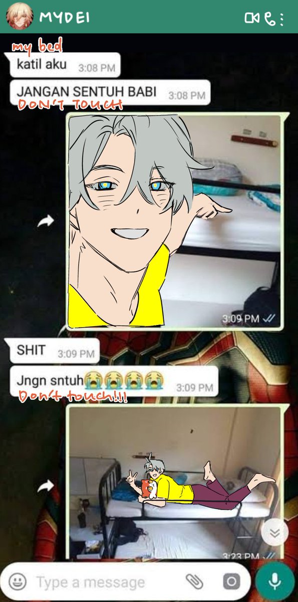 he is one of the master baiter including one of rage