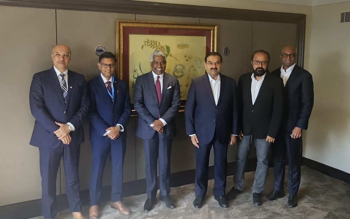 gautam_adani's tweet image. A monumental day for India!
Adani is proud to partner with @Google to build India’s largest AI data centre campus - in Visakhapatnam - engineered specifically for the demands of artificial intelligence.
This facility will house the TPU and GPU-based compute power required for…