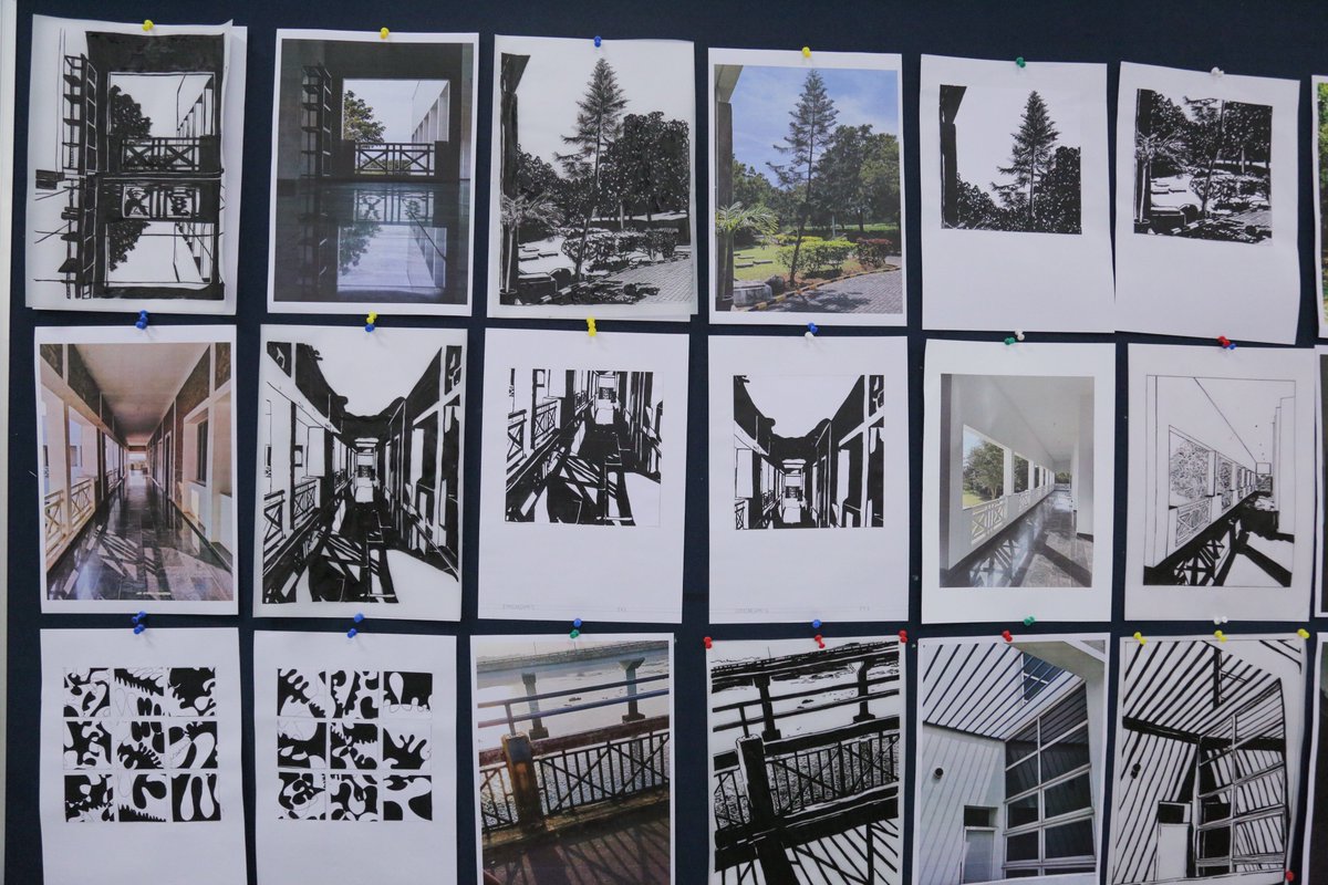 DJADdesign's tweet image. Exploring the Elements of Design
Guided by Ms. Dimple Soni, our students discovered how lines, shapes, colours, and textures come together to create meaning and emotion in every design.
#DJAD #DesignEducation #ElementsofDesign #CreativeLearning #DesignThinking