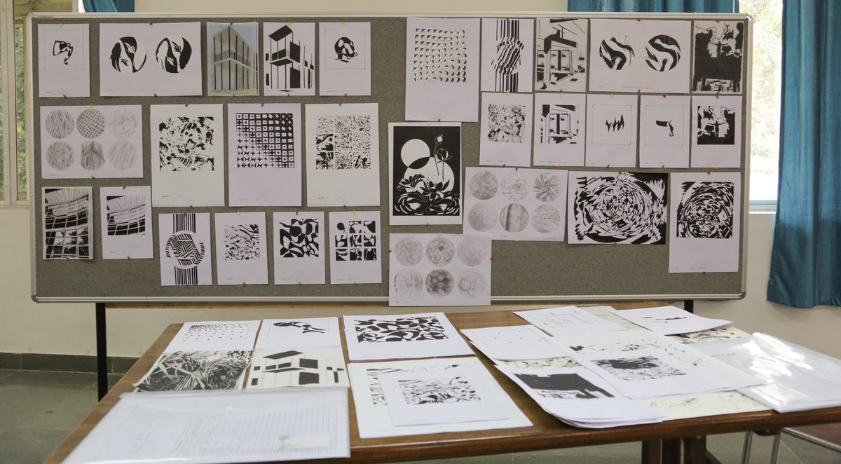 DJADdesign's tweet image. Exploring the Elements of Design
Guided by Ms. Dimple Soni, our students discovered how lines, shapes, colours, and textures come together to create meaning and emotion in every design.
#DJAD #DesignEducation #ElementsofDesign #CreativeLearning #DesignThinking