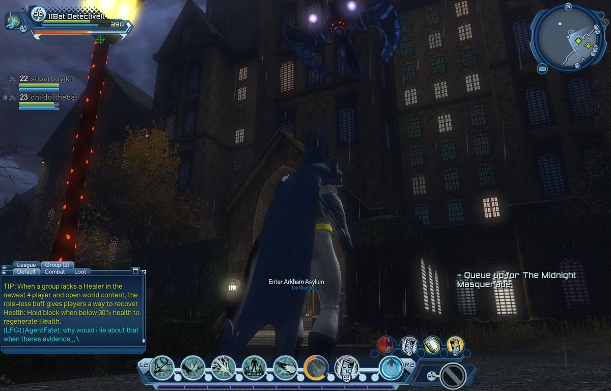 #dcuo #arkhamasylum #batman <a href="/Supermann_DCUO/">Parody Supermann</a> next stop Arkham.....