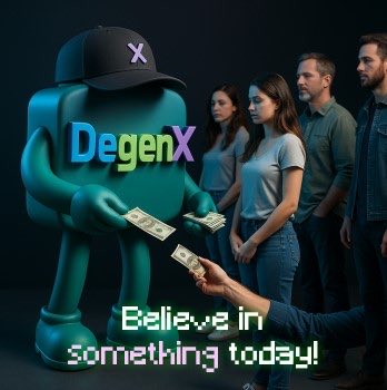 Degen X tweet media