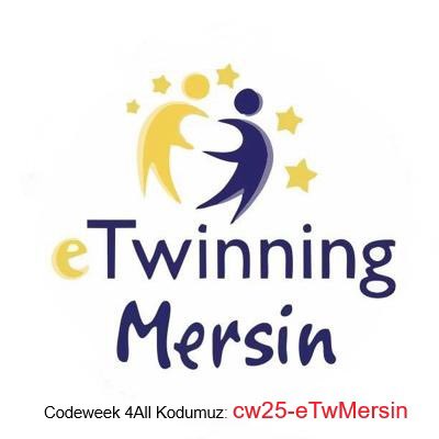 eTwinningMersin's tweet image. 📣Kodlama Haftası başladı. Etkinliklerinizi kaydederken “Codeweek 4 All” Kodumuzu kullanarak Mükemmellik Sertifikası alma şansınızı artırabilirsiniz. 
 ➡️ cw25-eTwMersin ⬅️
@mebyegitek @valiatillatoros @fazilet_durmus @MersinMEM 
@CodeWeekEU 
#EUCodeWeek #DigitalSkills #Coding