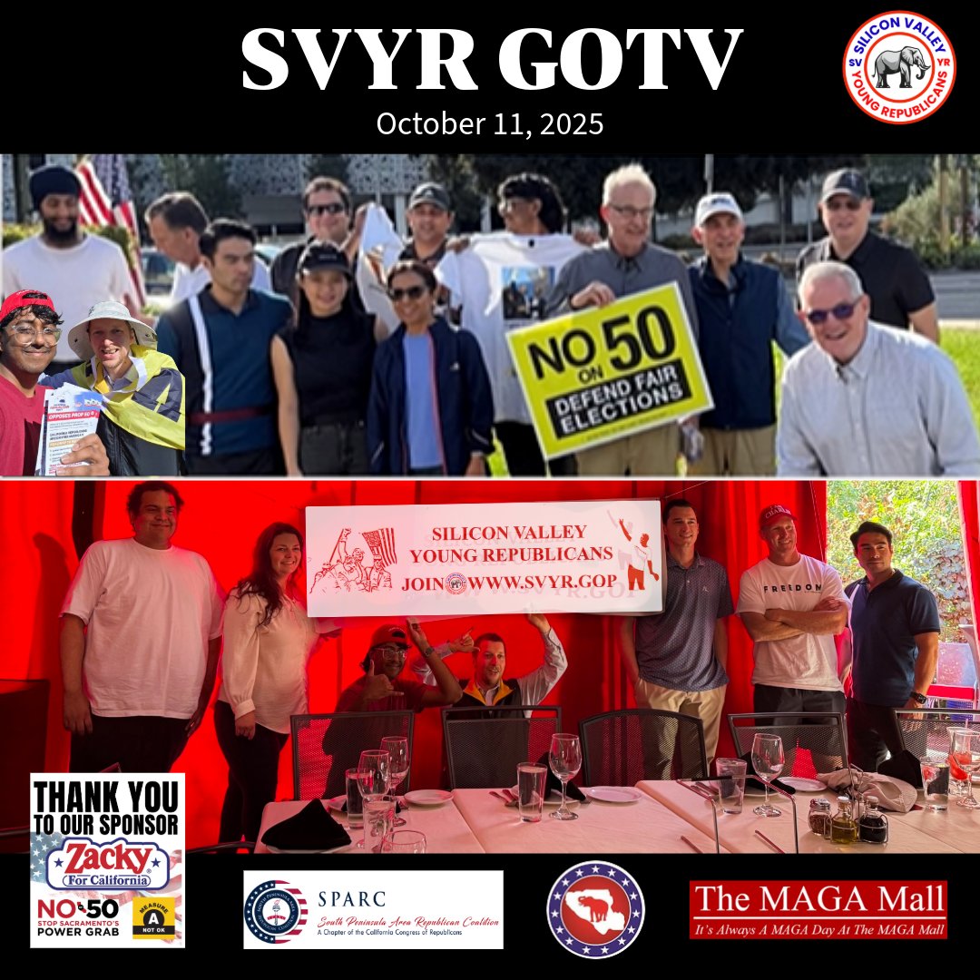 Thank you to everyone who helped make our GOTV event a success!