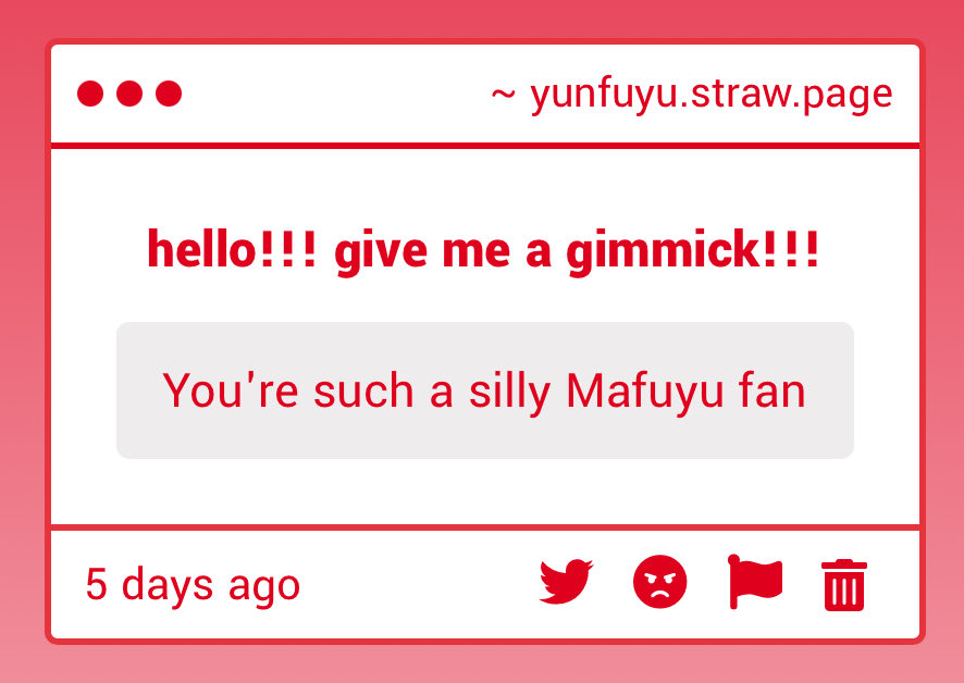 Thanx anon ur a really silly Yun fan as well
