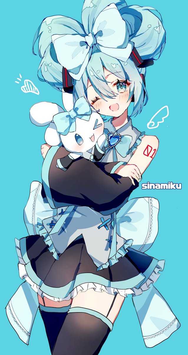 #初音ミク
シナミクがすき！♥