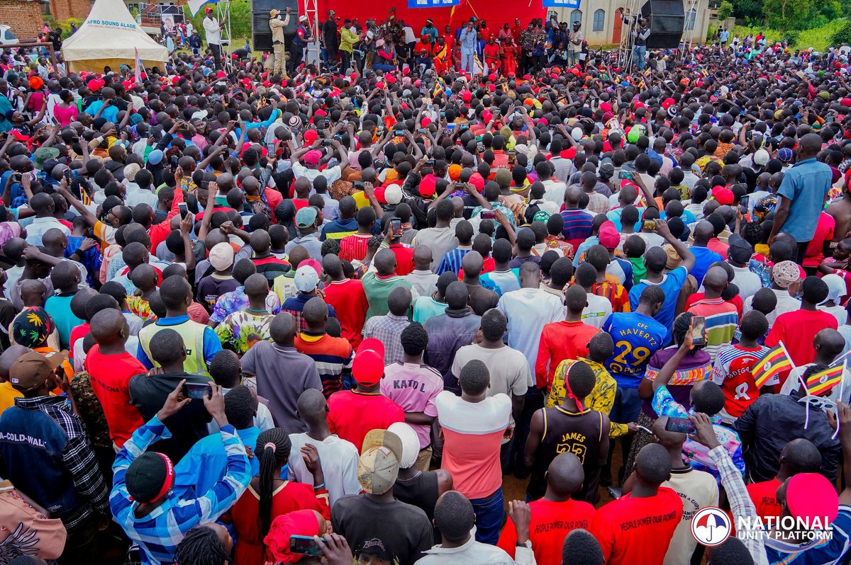 KlaUpdates's tweet image. Yesterday the the people of Butebo and Budaka warmly welcomed @HEBobiwine. #KlaUpdates