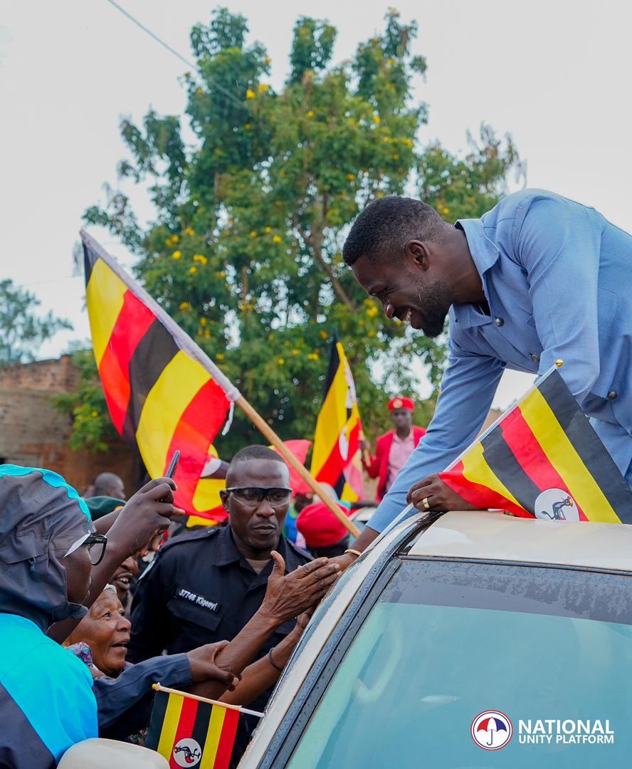 KlaUpdates's tweet image. Yesterday the the people of Butebo and Budaka warmly welcomed @HEBobiwine. #KlaUpdates