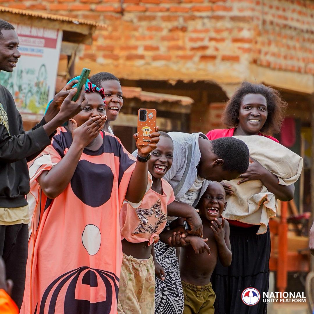 KlaUpdates's tweet image. Yesterday the the people of Butebo and Budaka warmly welcomed @HEBobiwine. #KlaUpdates