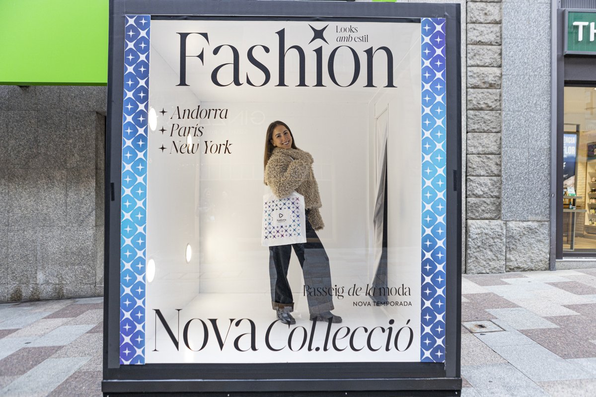 Si te apasionan las compras, del 7 al 23 de noviembre vuelve el Shop In Andorra Festival, el evento durante el cual los principales ejes comerciales de <a href="/andorraworld_ad/">AndorraWorld - Andorra Turisme</a> se llenan de moda, música y actividades para toda la familia.

¡Porque comprar en #Andorra es mucho más que ir