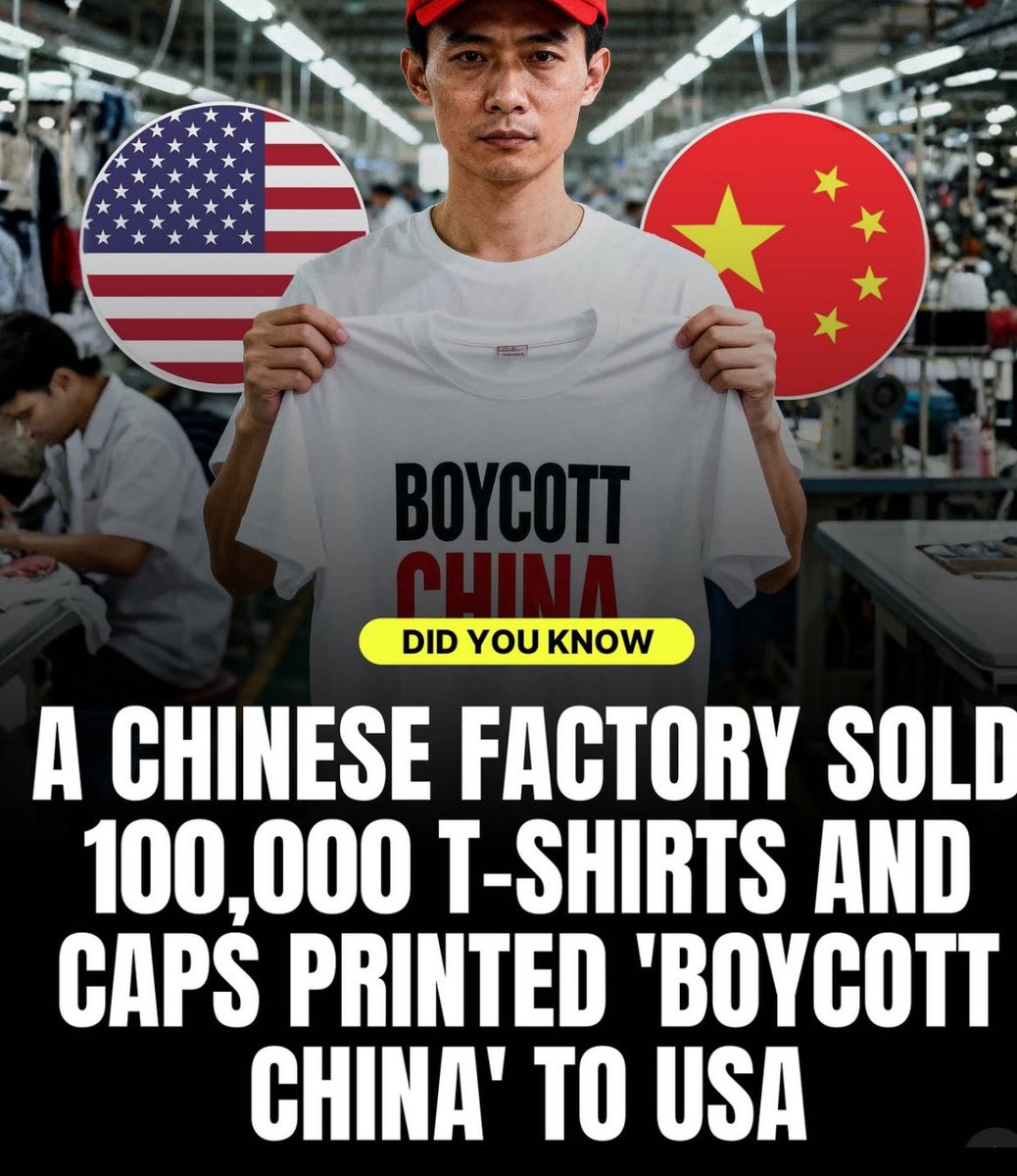 Need further proof that the US need China? They can’t even boycott China without China’s help!! 🤣🤣