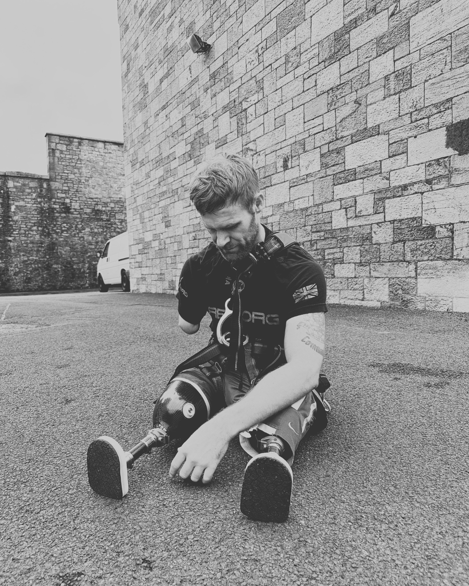 MarkOrmrod's tweet photo. Quit making excuses.
#NoLimits https://t.co/qpr1vqw8VA