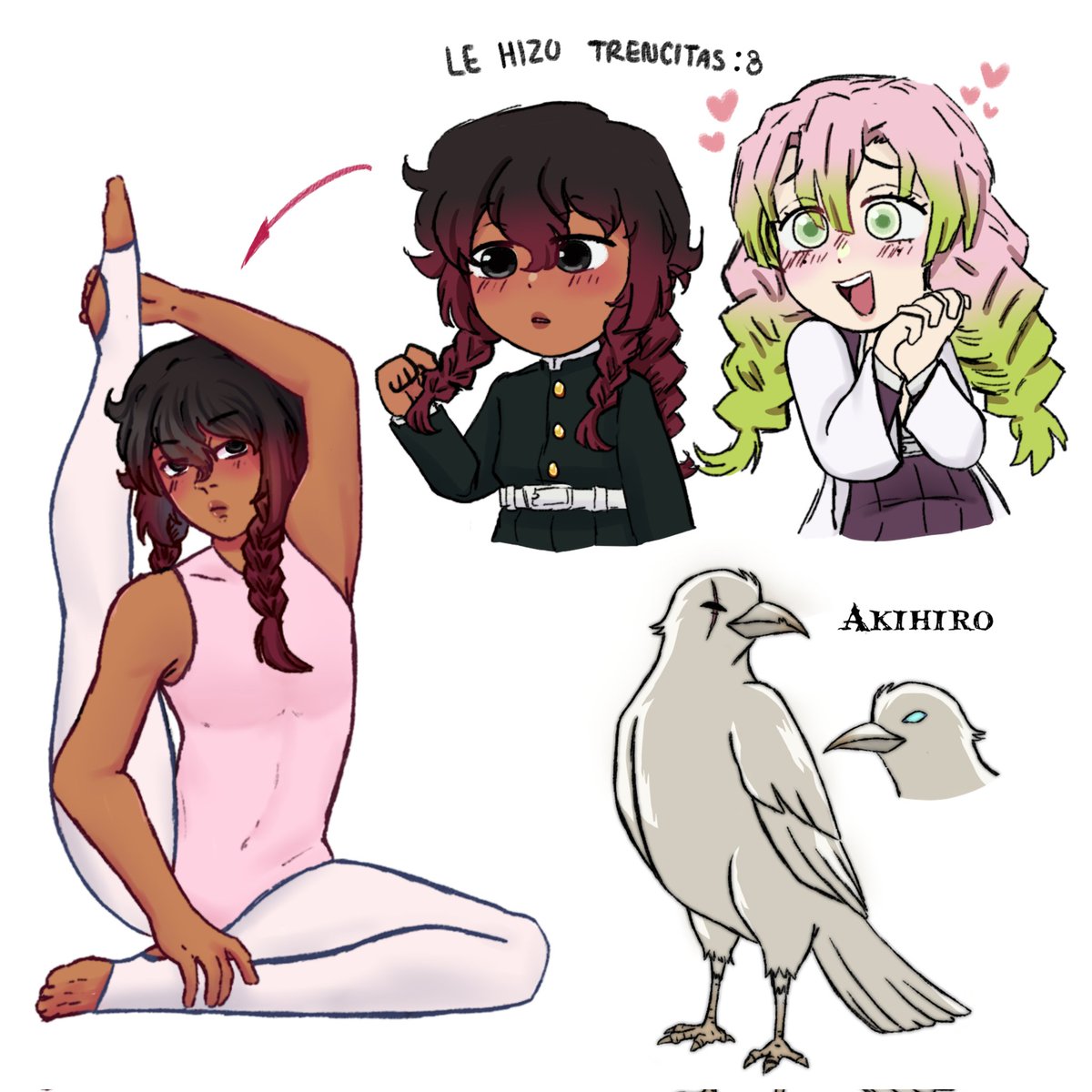 Akuseru (ФωФ)

Wl blanco chingame la retina la cago wn el segundo pero m dio hueva editarlo

#kimetsunoyaiba #oc #MitsuriKanroji #kimetsunoyaibaoc
