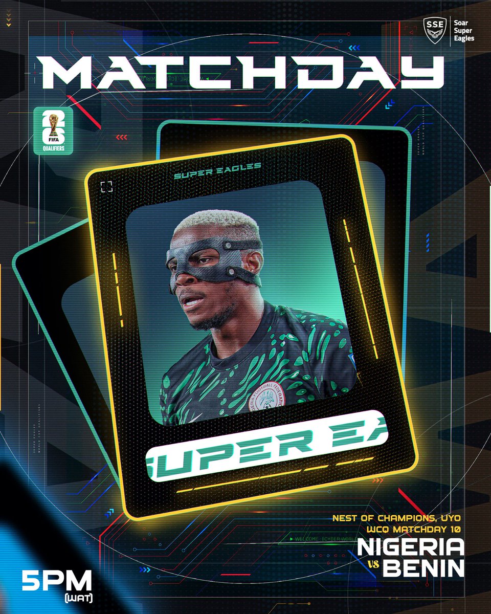 Soar Super Eagles tweet media