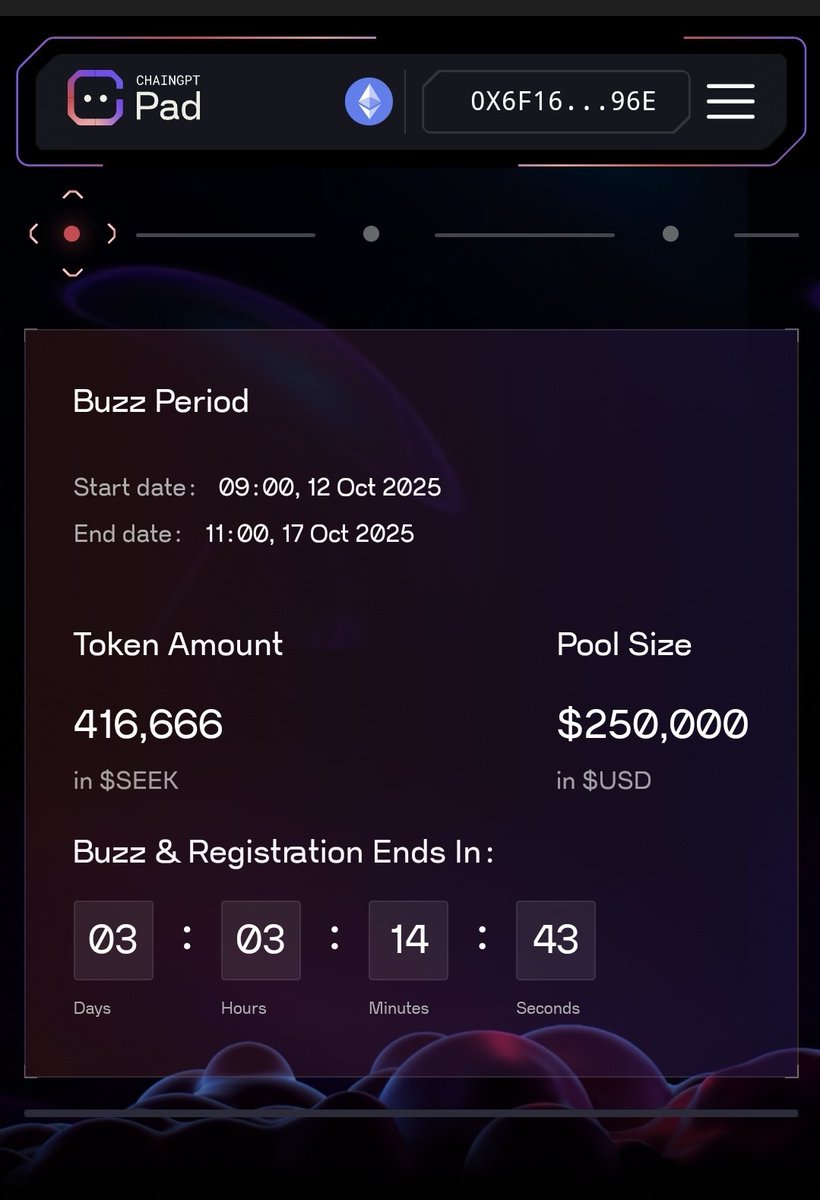 Gm CT
Yet another day to stay bullish and preach <a href="/wearetalisman/">Talisman</a> 

Talisman is all about rewarding the real believers and Users of their Tech and products with the $SEEK token powering it all
Now their buzzing campaign just started on <a href="/ChainGPT_Pad/">ChainGPT Pad (Buzzing)</a> and ends in 3 days with TGE also