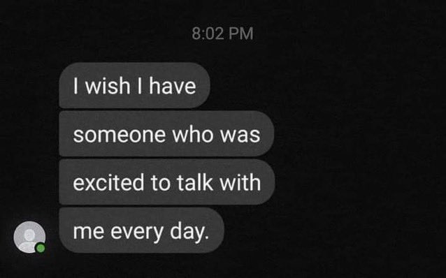 anxietymsgs's tweet image. How i wish