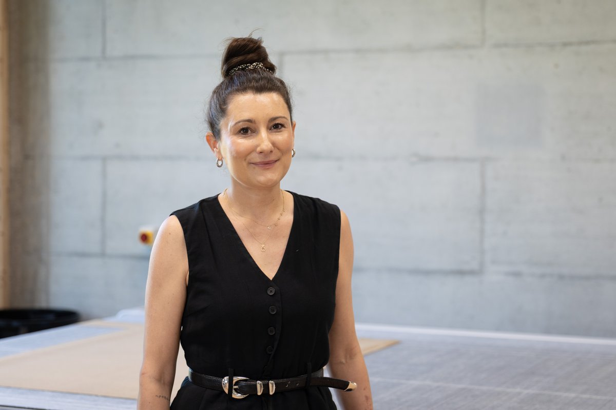 ZundCutter's tweet image. ClarissaKork – where everything revolves around cork and digitalized craftsmanship

“The cutter was what got us up and running. Before that, everything was done by hand – now we finally have a pace.” Clarissa Steurer, Founder ClarissaKork 👉 bit.ly/4ofqyvR

#zundcutter