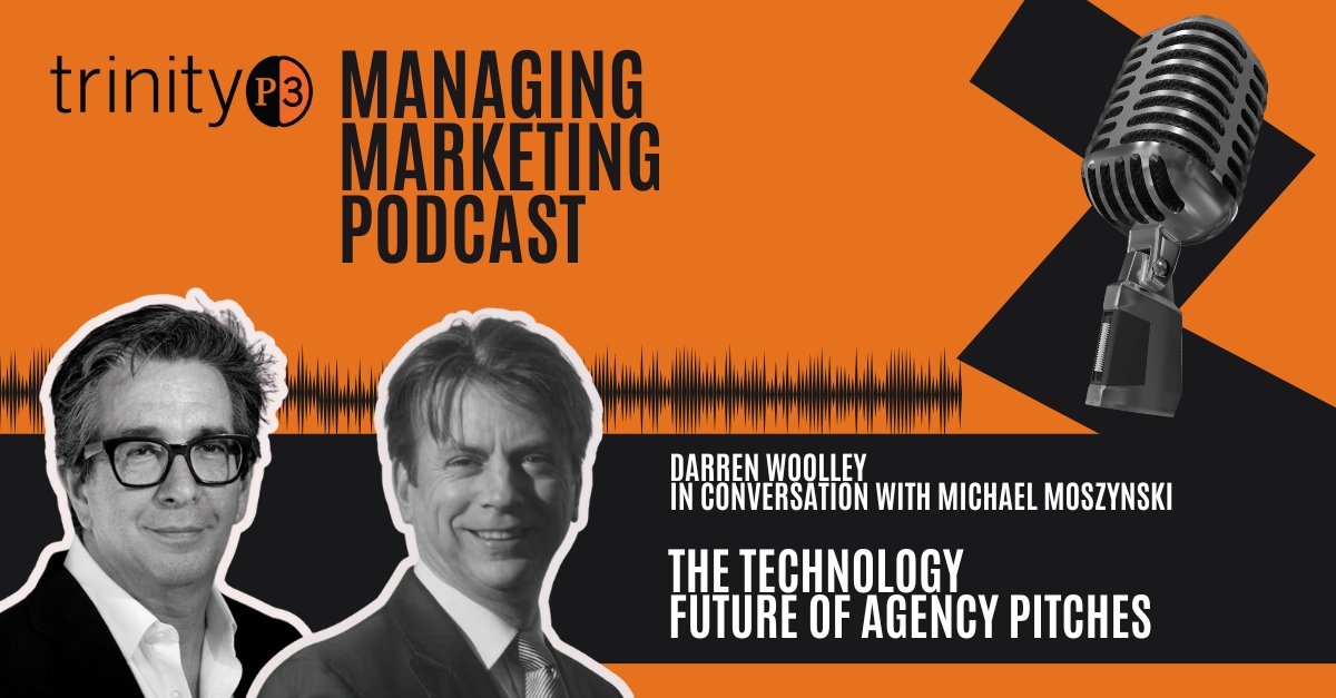 managingmktg's tweet image. This week on the Managing Marketing podcast Michael Moszynski, the CEO of London Advertising joins Darren to talk about the evolving landscape of agency pitches, the impact of technology and procurement on the selection process. 
ap1.hubs.ly/y0h5vK0