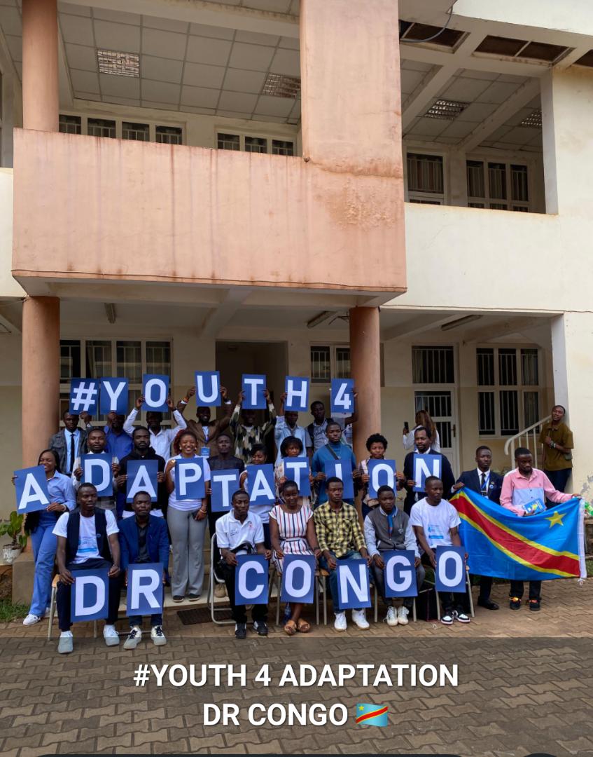#DRC Youth adaptation fund