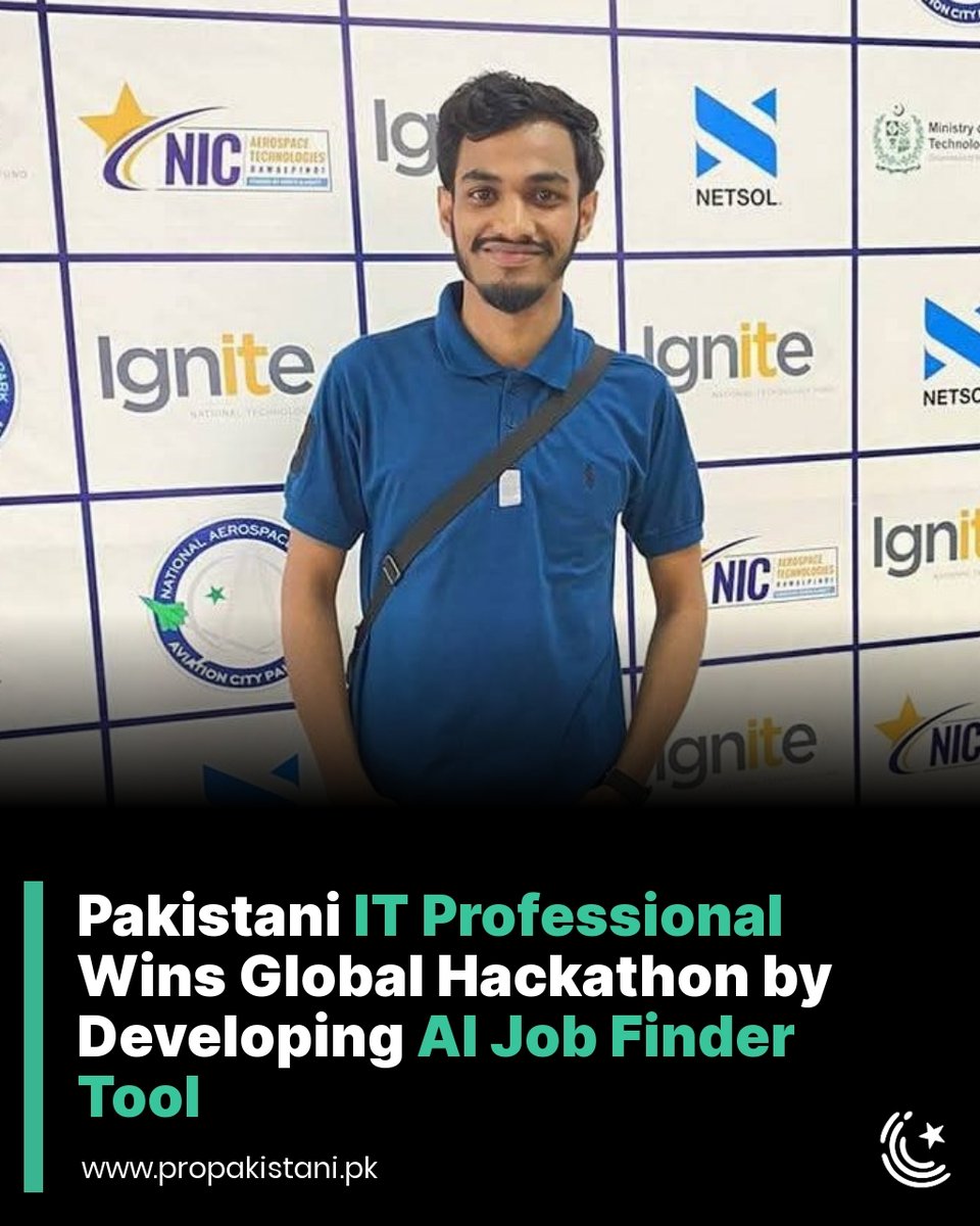 The project is still in its demo phase and will see a full launch as soon as it receives more backing.

Read More:  propakistani.pk/2025/10/14/pak… 

#JobFinder #AIJobSeeking #AccessJobs